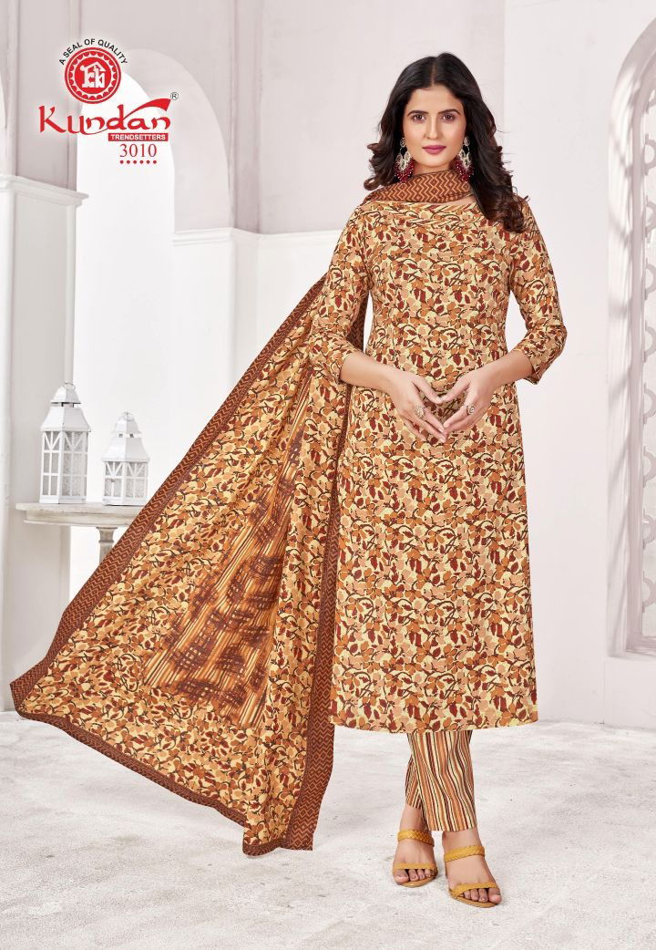 Paridhi Vol 3 By Kundan Printed Cotton Dress Material Suppliers In India